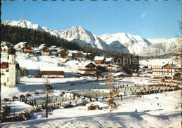 72438187 Seefeld Tirol Sportanlagen Beim Hotel Wetterstein Seefeld In Tirol - Sonstige & Ohne Zuordnung