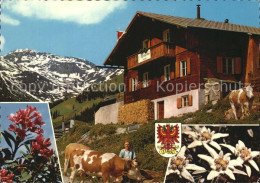 72438135 Fuegen Alpengasthof Schellenberg Fuegen - Otros & Sin Clasificación