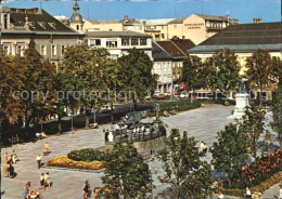 72438133 Klagenfurt Woerthersee Blick Auf Den Neuen Platz  Klagenfurt - Andere & Zonder Classificatie