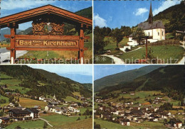 72438095 Bad Kleinkirchheim Kaernten Gesamtansicht Ortsschild Kirche Kleinkirchh - Autres & Non Classés