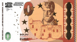 Billet 0 Euro Aléria - Corse (voir Description) - Autres & Non Classés