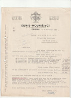 16-Denis-Mounié & Cie...Cognac.. .Cognac...(Charente)...1955 - Sonstige & Ohne Zuordnung