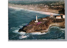 BIARRITZ 64 - Le Phare Au Fond La Plage De La Chambre D'Amour 1964 - Biarritz