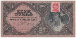 Hungary P 118 B - 1000 Pengo 15.7.1945 - Fine - Hongarije