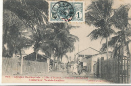 COTE D IVOIRE   GRAND BASSAM  Boulevard Treich Laplène 959 - Costa De Marfil
