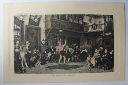 ARTS - TABLEAU - Gérard Portier - Le Saltimbanque - Schilderijen