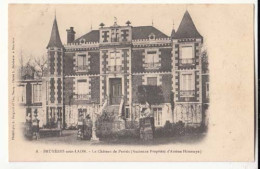 Carte Précurseur France 02 - Bruyères Sur Laon - Le Château De Parisis   Proprièté Arsène Houssay - PRIX FIXE - ( Cd076) - Other & Unclassified