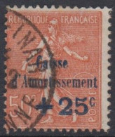 Caisse Amortissement -   N° 250 Oblitéré - Cote : 30 € - Used Stamps