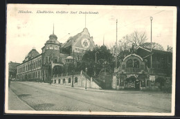 AK München-Haidhausen, Partie Am Kindlkeller  - Muenchen