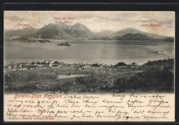 Cartolina Baveno /Lago Maggiore, Panorama, Pallanza, Isola Pescatori  - Sonstige & Ohne Zuordnung