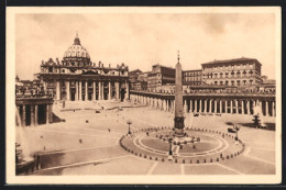 Cartolina Rom, Die St. Peterskirche  - Sonstige & Ohne Zuordnung