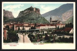 Cartolina Arco, Blick Auf Den Kurpark  - Sonstige & Ohne Zuordnung