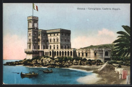 Cartolina Genova, Cornigliano, Castello Raggio  - Genova (Genua)