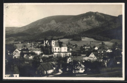 AK Haindorf I. B., Ortsansicht Aus Der Vogelschau  - Czech Republic