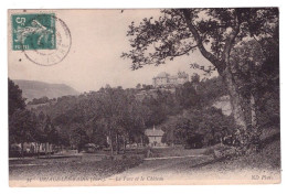 URIAGE LES BAINS Le Parc Et Le Château - Uriage