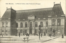 +98 Rennes - Le Palais De Justice - Ancien Parlement De Bretagne - Rennes