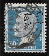 1 04	17	06	N°	176	Perforé	-	CC 36	-	CREDIT COMMERCIAL De France - Used Stamps