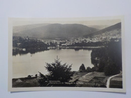 GERARDMER  Panorama  Pris De L'Observatoire  Du Pheny - Gerardmer