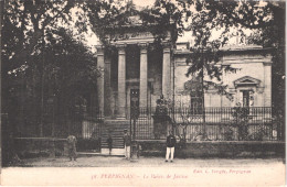 FR66 PERPIGNAN - Verges 58 - Le Palais De Justice - Animée - Belle - Perpignan