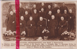 Heerlen - Jubileum Priester Nicolaije - Orig. Knipsel Coupure Tijdschrift Magazine - 1925 - Unclassified