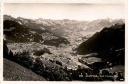 Jaunpass - Das Simmental (4909) * 19. 8. 1933 - Boltigen