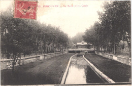 FR66 PERPIGNAN - Verges 65 - La Basse Et Les Quais - Belle - Perpignan