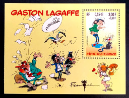 2001 FRANCE BF 34 - FÊTE DU TIMBRE GASTON LAGAFFE - NEUF** - Unused Stamps