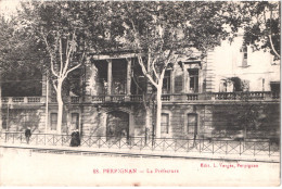 FR66 PERPIGNAN - Verges 68 - La Préfecture - Belle - Perpignan