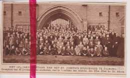 Tilburg - Jubileum St Joseph's Studiehuis - Orig. Knipsel Coupure Tijdschrift Magazine - 1925 - Unclassified