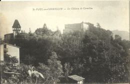 +121 Saint Paul De Cornillon - Le Château De Cornillon - Autres & Non Classés