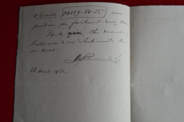 Autographed Letter 1932 Achille Escudié Alpiniste To H F Montagnier Mountaineering Explorer Alpinist - Sportifs