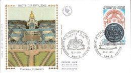 FDC 1974 TRICENTENAIRE DES INVALIDES - 1970-1979