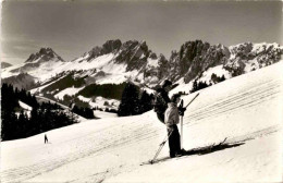 Skilift Auf Dem Jaunpass (20097) * 11. 2. 1959 - Boltigen