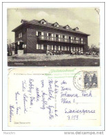 Österreich, 1964, AK Peilsteinhaus Frankiert Mit 50gr/Bauten, Bahnpoststempel Hainfeld-Wien (12661W) - Trains