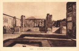 ITALIE - Pompei - La Maison Du Faune - Vue Générale - Carte Postale Ancienne - Pompei