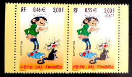 2001 FRANCE N P3371A - JOURNEE DU TIMBRE GASTON LAGAFFE - NEUF** - Unused Stamps