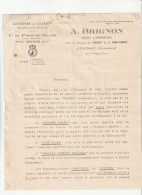 16-A.Brignon ...Agent Commercial...Cognac..(Charente)...19.. - Petits Métiers