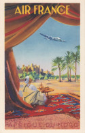CPA - Carte De La Compagnie Air France - Afrique Du Nord - 1950 - Other & Unclassified