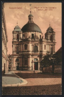 AK Deutsch-Gabel, Pfarrkirche Zu Skt. Laurentius  - Czech Republic