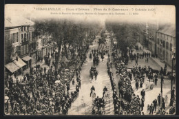 CPA Charleville, Cours D`Orléans, Fêtes Du 3e Centenaire 1906  - Charleville