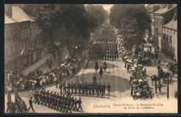 CPA Charleville, Cours D`Orléans, La Revue Du 14 Juillet  - Charleville