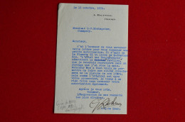 Signed Letter 1931 G R De Beer Biologist & Alpiniste To H F Montagnier Mountaineering  Explorer Alpinist - Sportifs