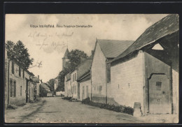 CPA Vieux Les Asfeld, Prinz Friedrich Christian-Strasse  - Autres & Non Classés