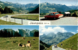 Jaunpass 1511 M - 4 Bilder (5700) * 10. 7. 1968 - Auto - Boltigen