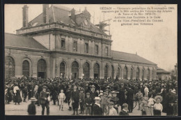 CPA Sedan, Cérémonie Patriotique Du 3 Septembre 1905  - Sedan