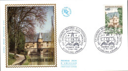 FDC 1969 CONGRES PHILA CHALONS SUR MARNE - 1960-1969