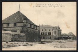 CPA Belfort, Palais De Justice Et Préfecture  - Belfort - Stadt