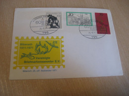 BIBERACH AN DER RISS 1971 Cancel Cover GERMANY - Lettres & Documents