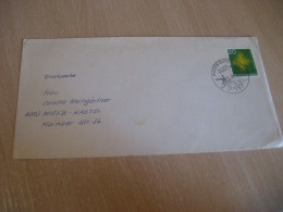 BADEN-BADEN 1970 To Wiesbaden Vintage Car Rally Cancel Cover GERMANY - Lettres & Documents