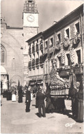 FR66 PERPIGNAN - LA SANCH - Théojac - Procession De La Semaine Sainte - Les Pénitents Arrivent à La Cathé - Animée Belle - Perpignan